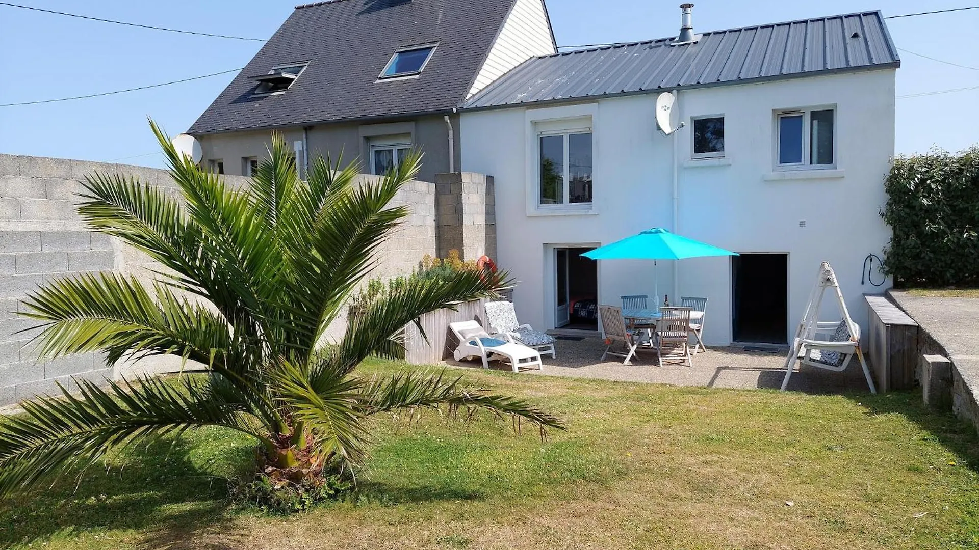 Panoramic Sea View, Plouguerneau Villa 0*,  Fransa