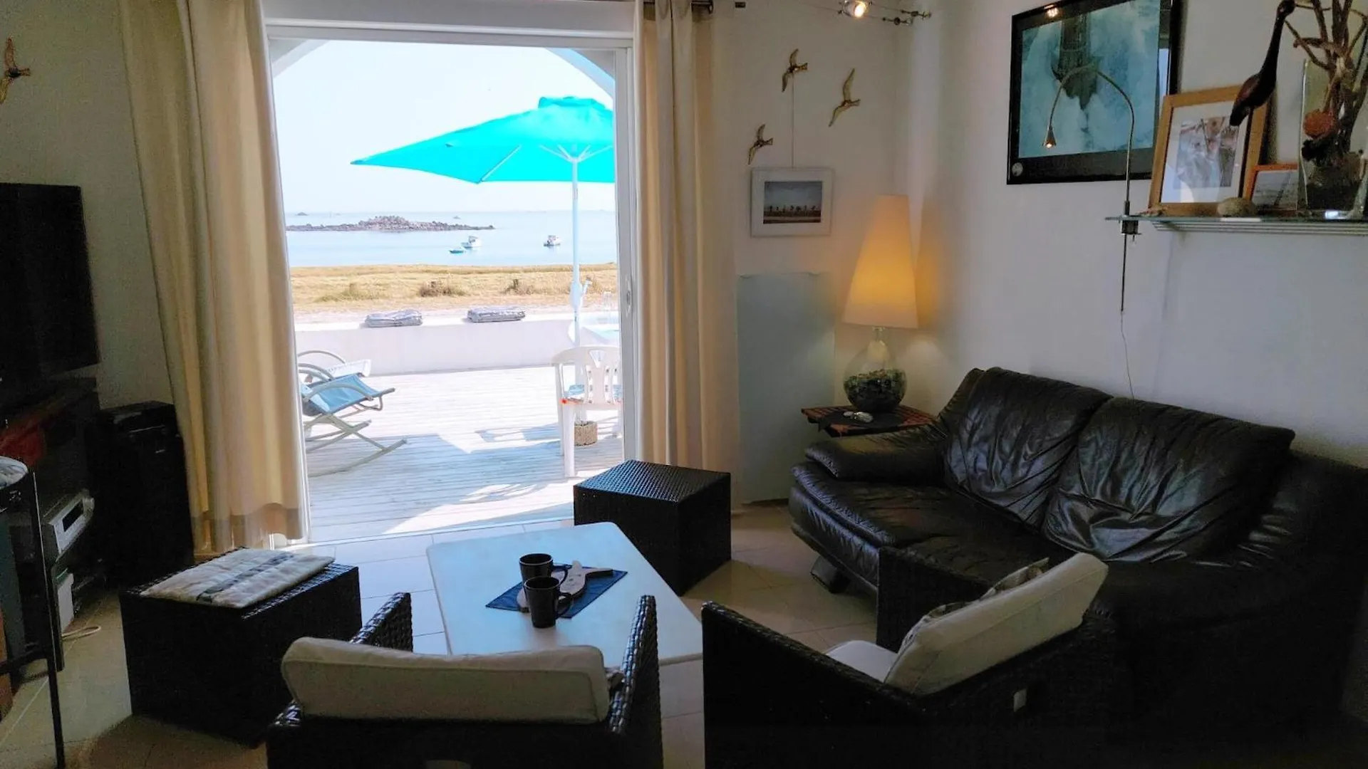 Tatil Evi Panoramic Sea View, Plouguerneau Villa Fransa