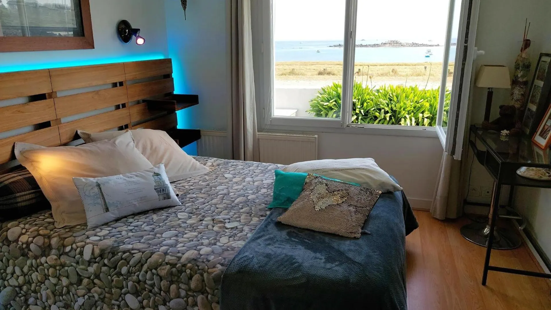 Tatil Evi Panoramic Sea View, Plouguerneau Villa